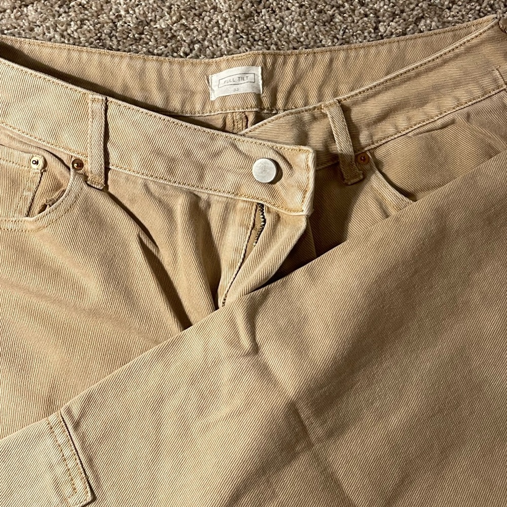 Tan Cargo Pants | Full Tilt